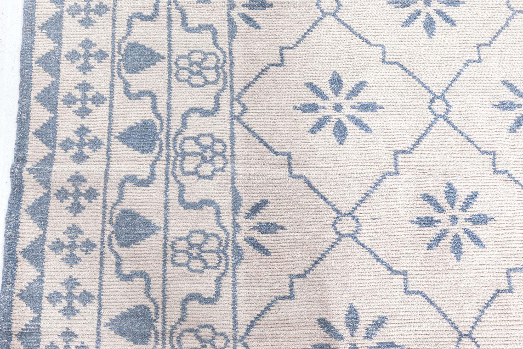 Modern Moroccan Hand-Knotted Wool Rug by Doris Leslie Blau For Sale 1