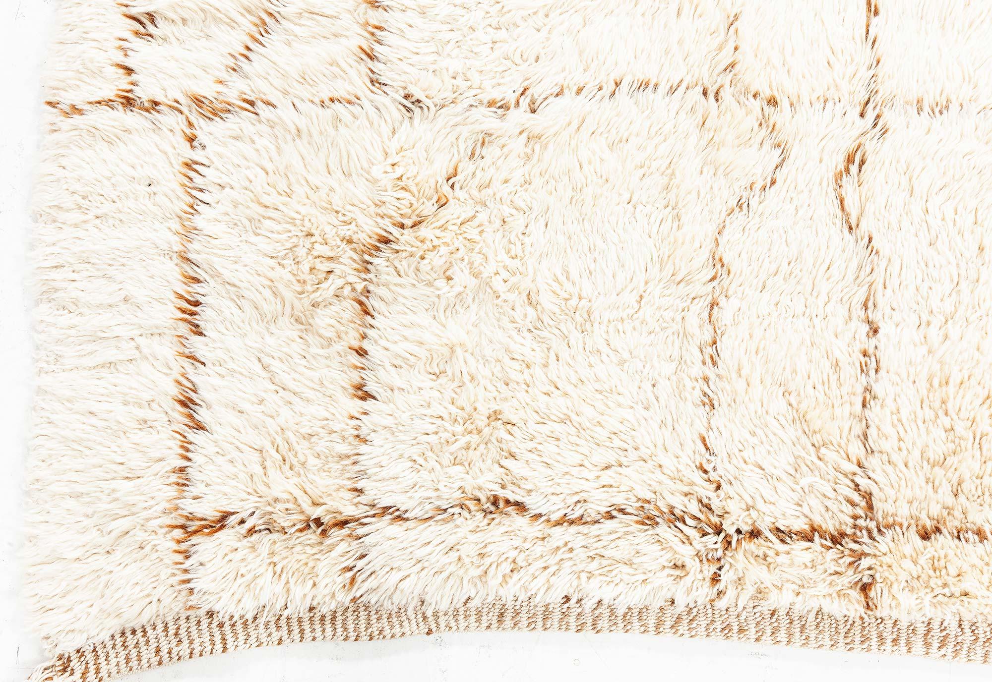 Modern Moroccan Rug by Doris Leslie Blau In New Condition For Sale In New York, NY