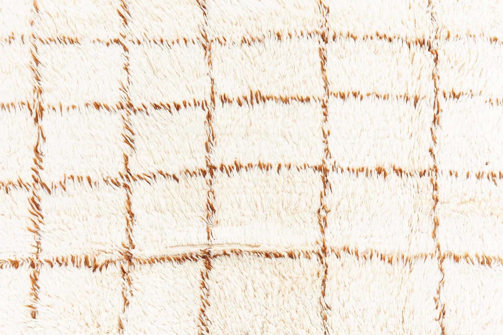 Contemporary Modern Moroccan Rug by Doris Leslie Blau For Sale