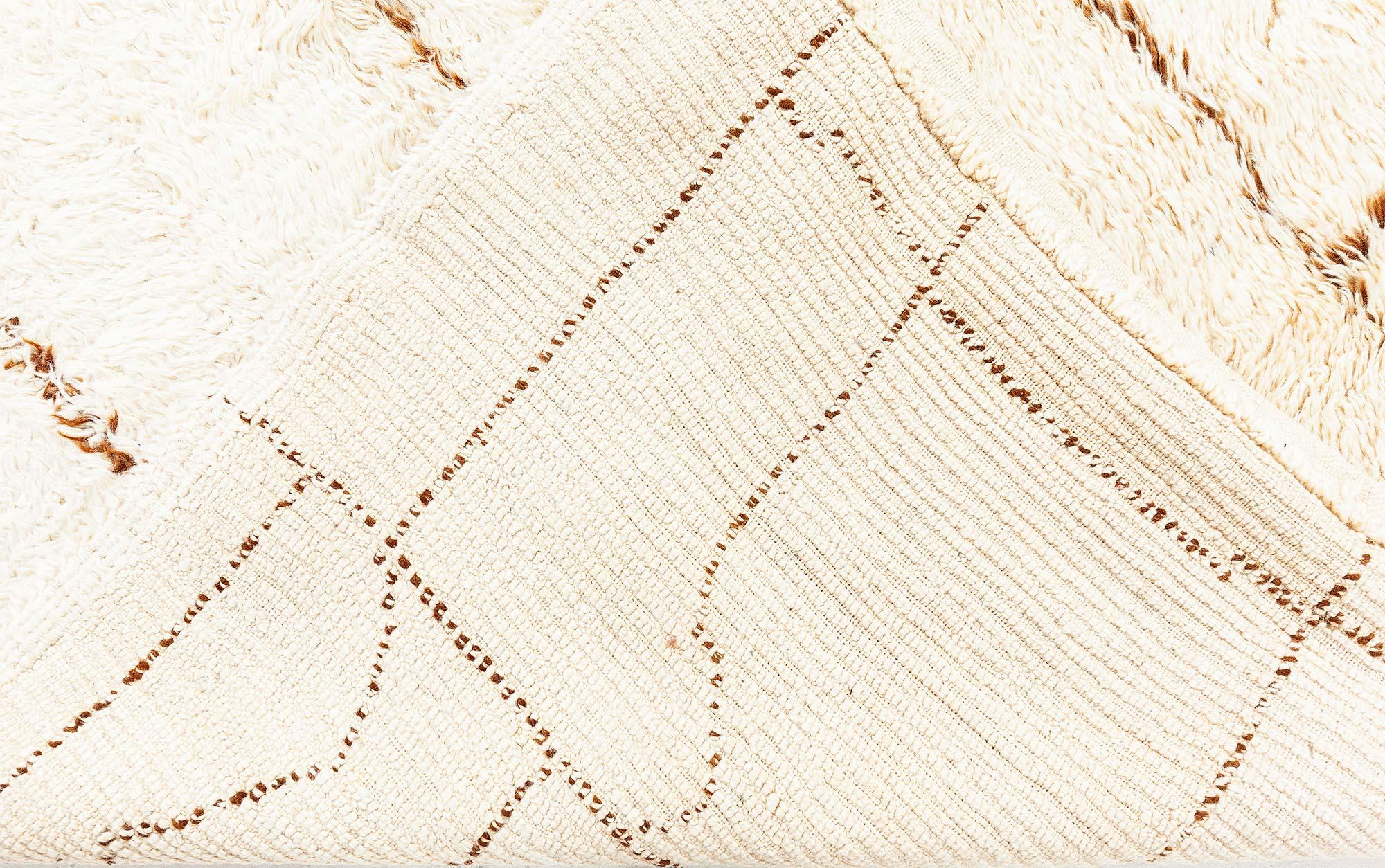 Wool Modern Moroccan Rug by Doris Leslie Blau For Sale
