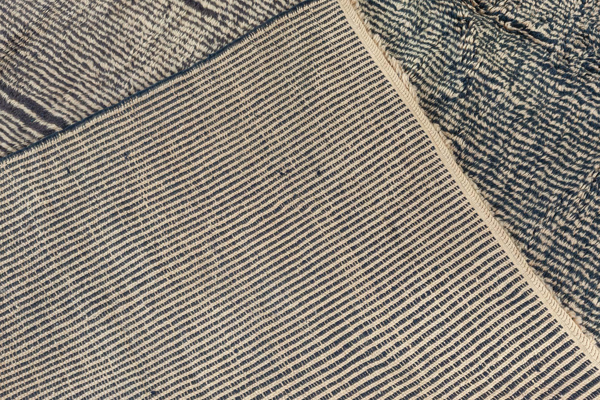 Lana Tappeto marocchino moderno di Doris Leslie Blau in vendita