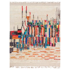 Modern Moroccan Rug by Doris Leslie Blau
