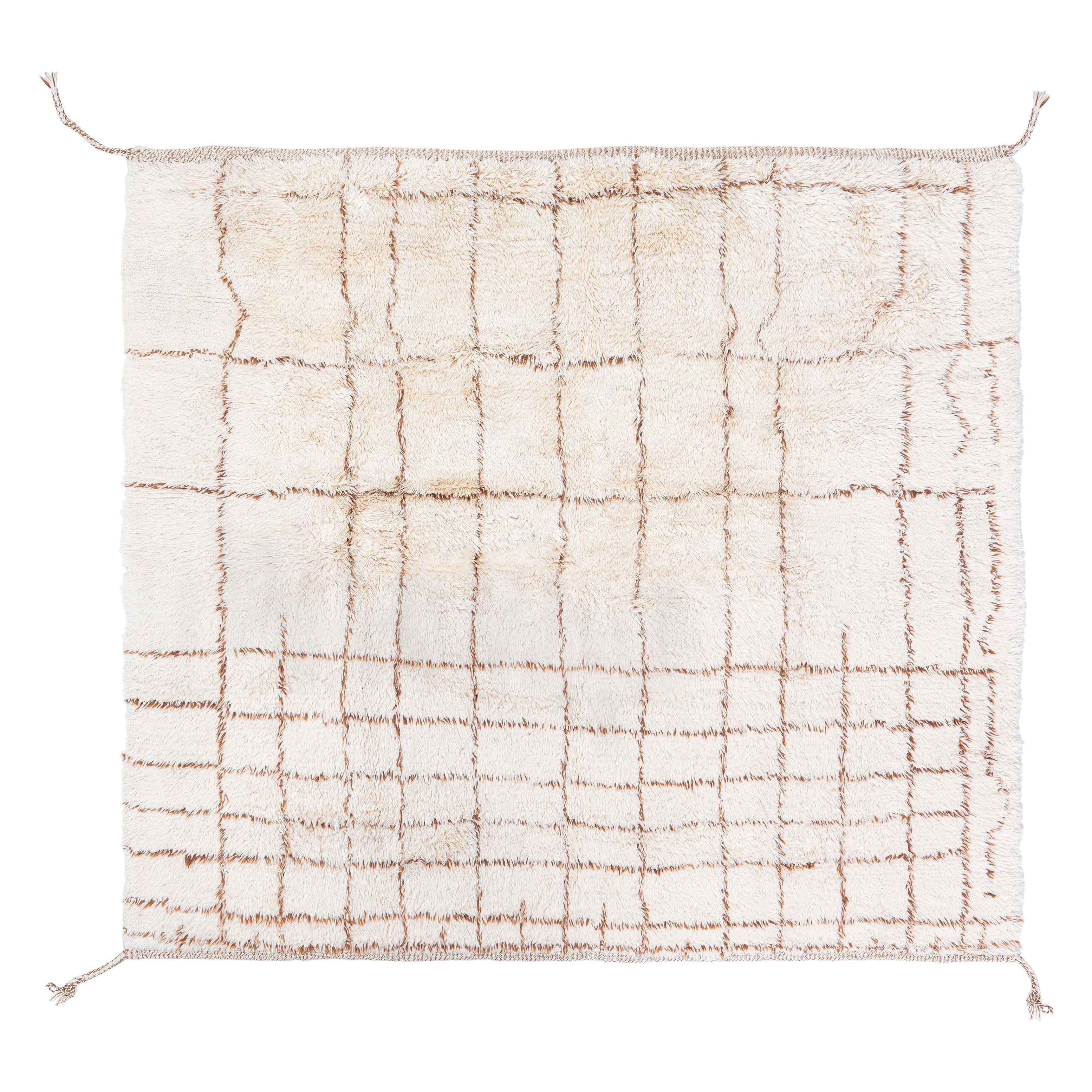 Modern Moroccan Rug by Doris Leslie Blau For Sale