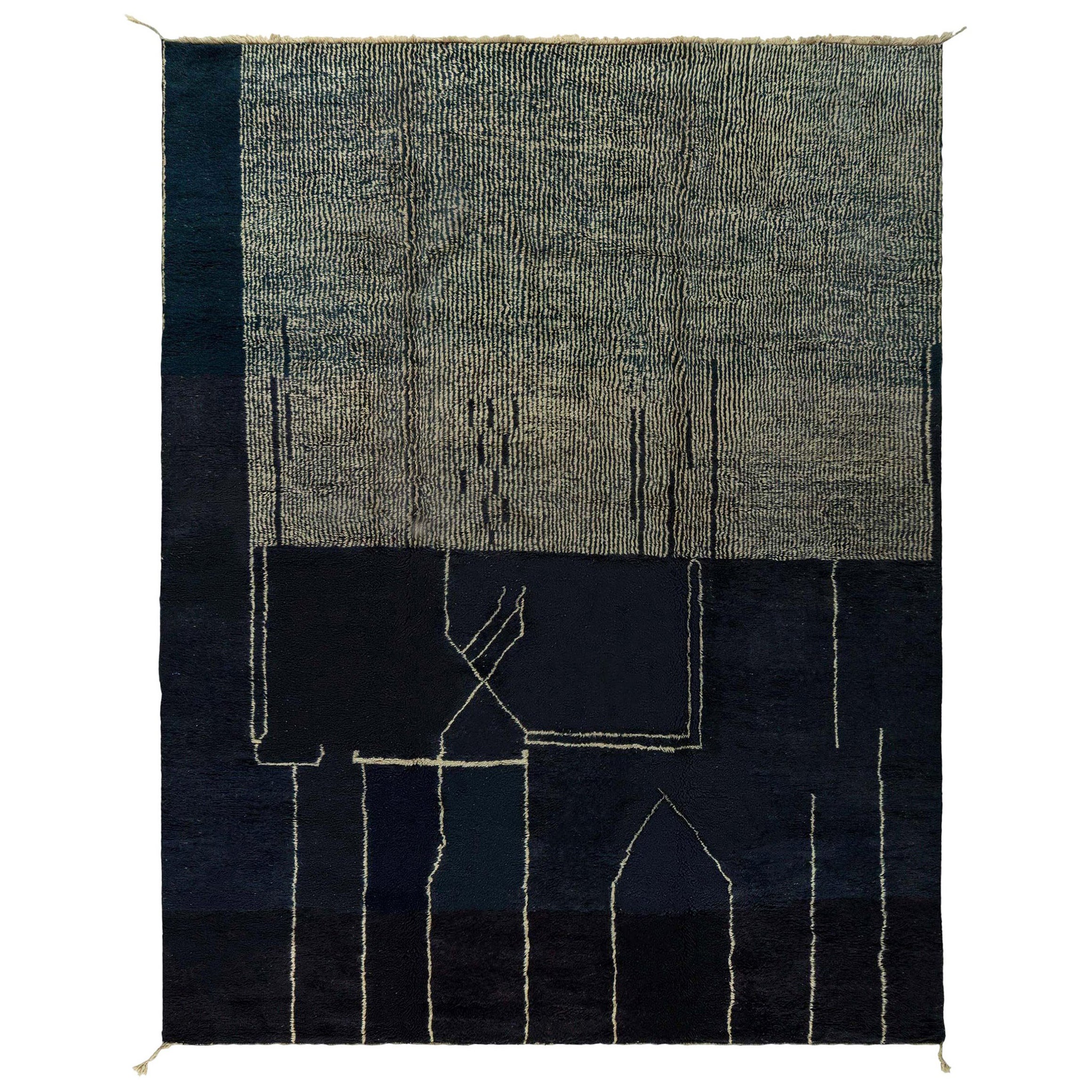 Modern Moroccan Rug by Doris Leslie Blau
