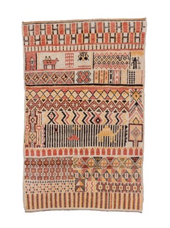 Tapis marocain moderne