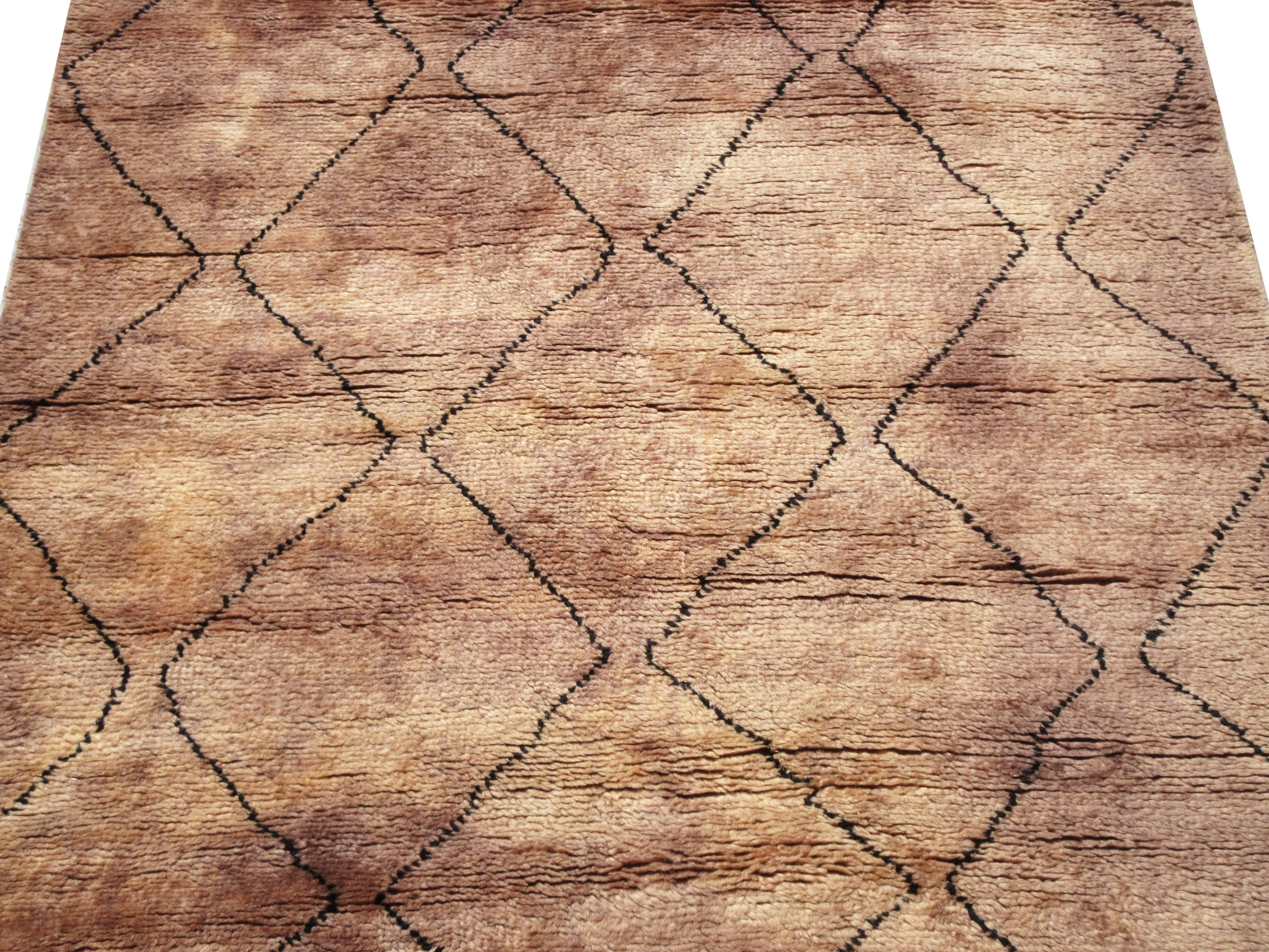 Alfombra marroquí moderna Moderno en venta