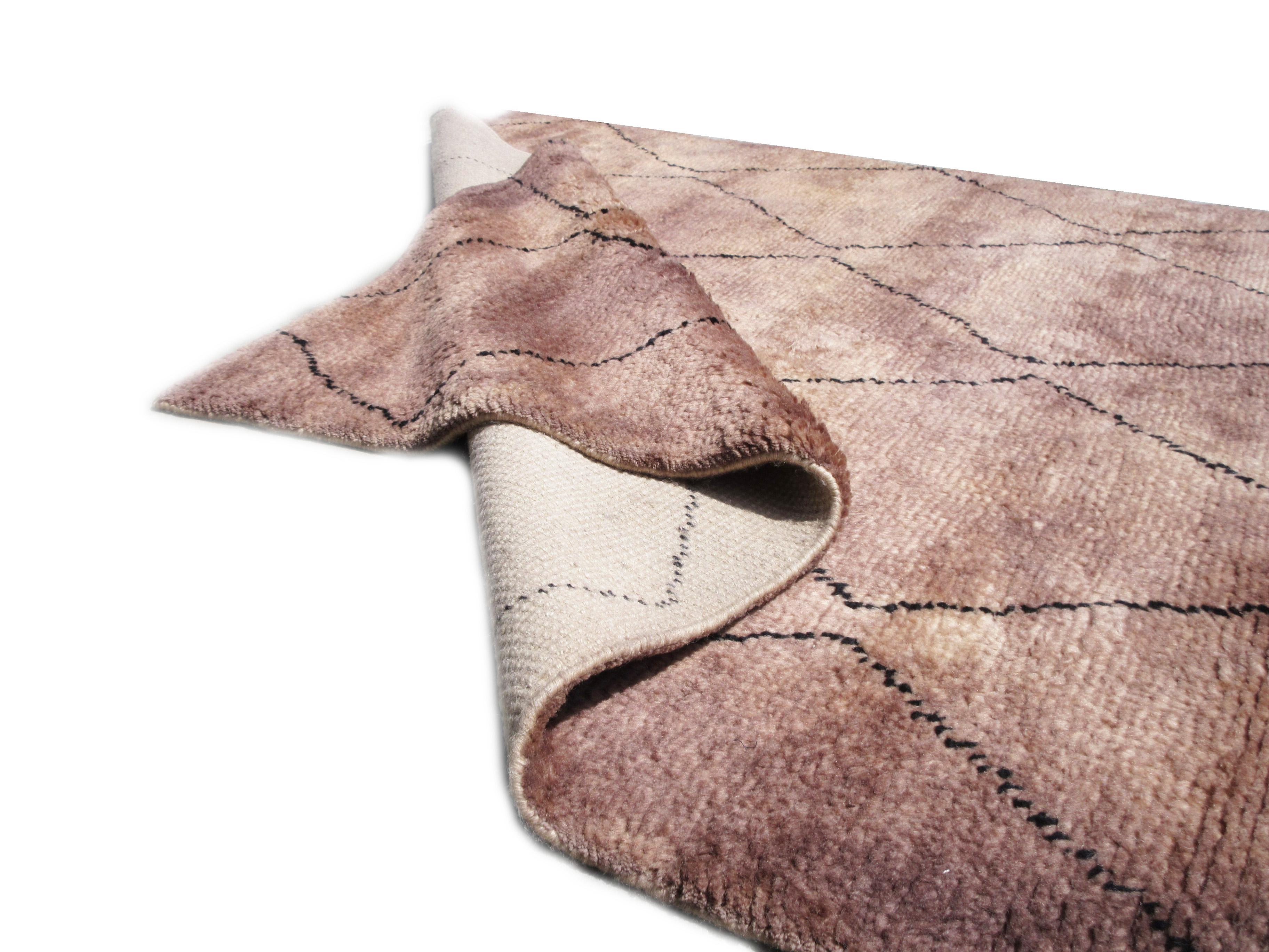 Tapis marocain moderne Neuf - En vente à Laguna Hills, CA