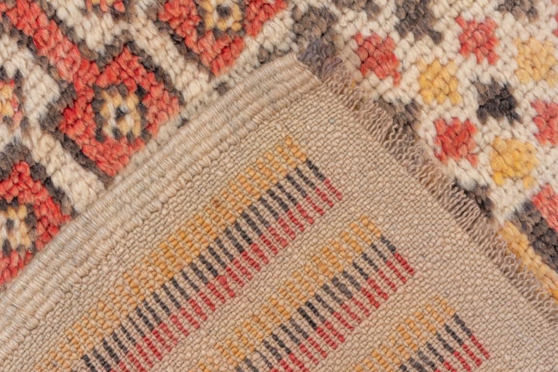 Moderner marokkanischer Teppich (Mitte des 20. Jahrhunderts) im Angebot