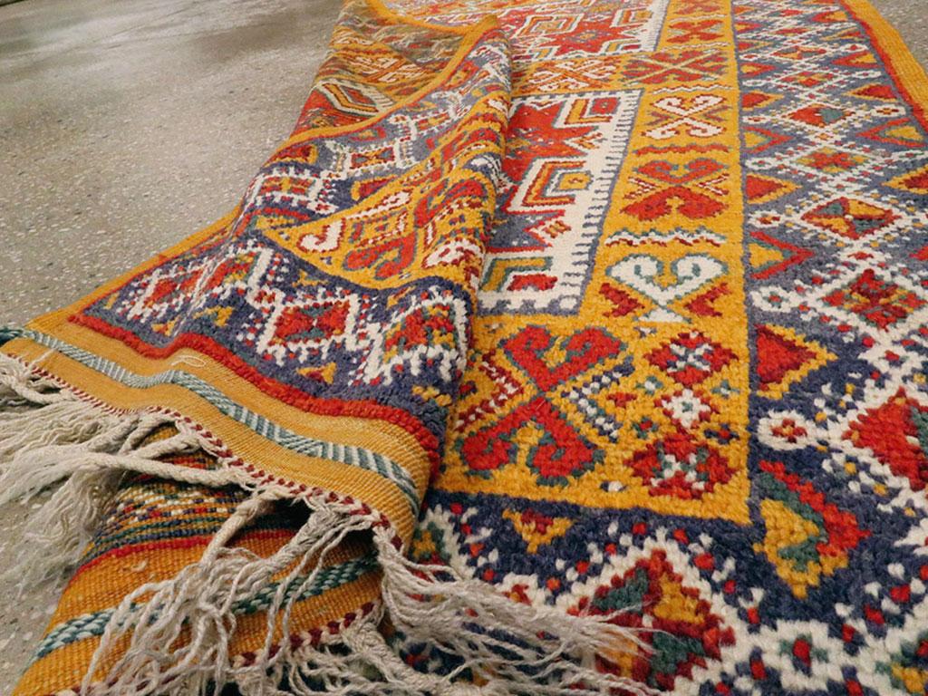 Wool Modern Moroccan Rug