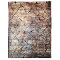 Modern Moroccan Rug