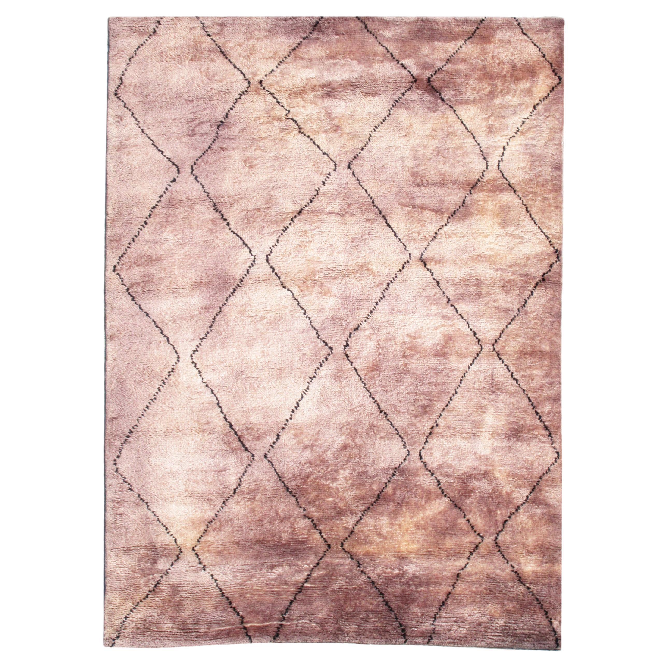 Modern Moroccan Rug For Sale