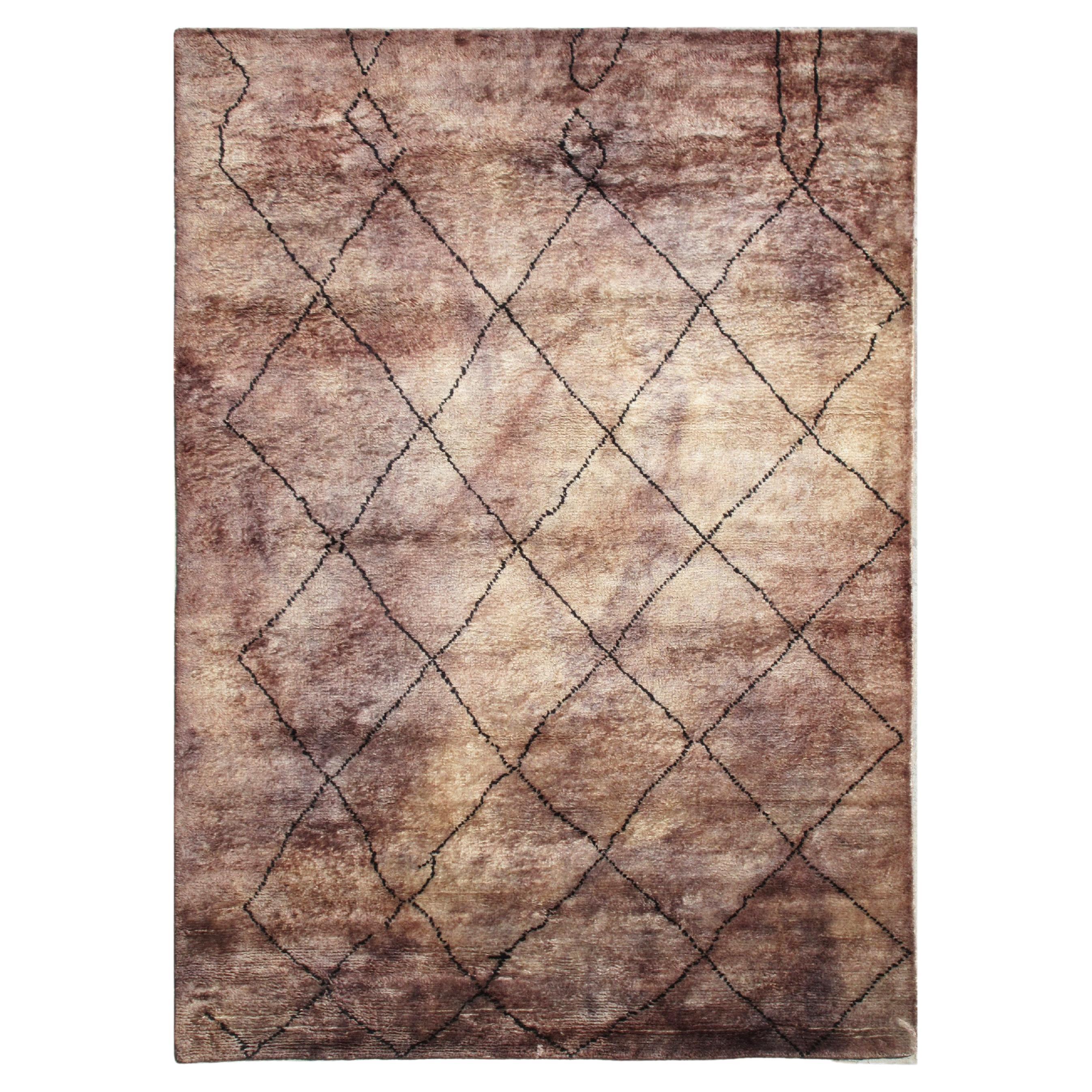 Modern Moroccan Rug For Sale