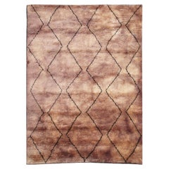 Modern Moroccan Rug