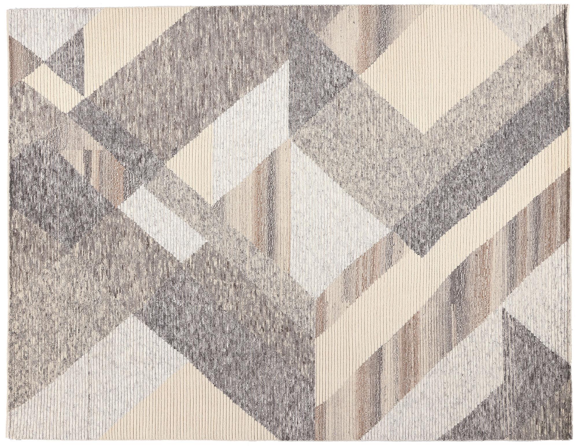 Modern Moroccan Rug Inspired by Paul Klee, Cubism Meets Cozy Cohesiveness For Sale 1