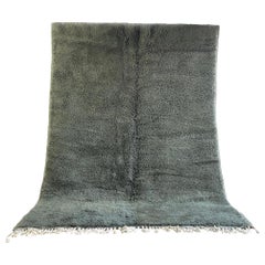 Modern Moroccan Rug Natural Wool by French Designer SD