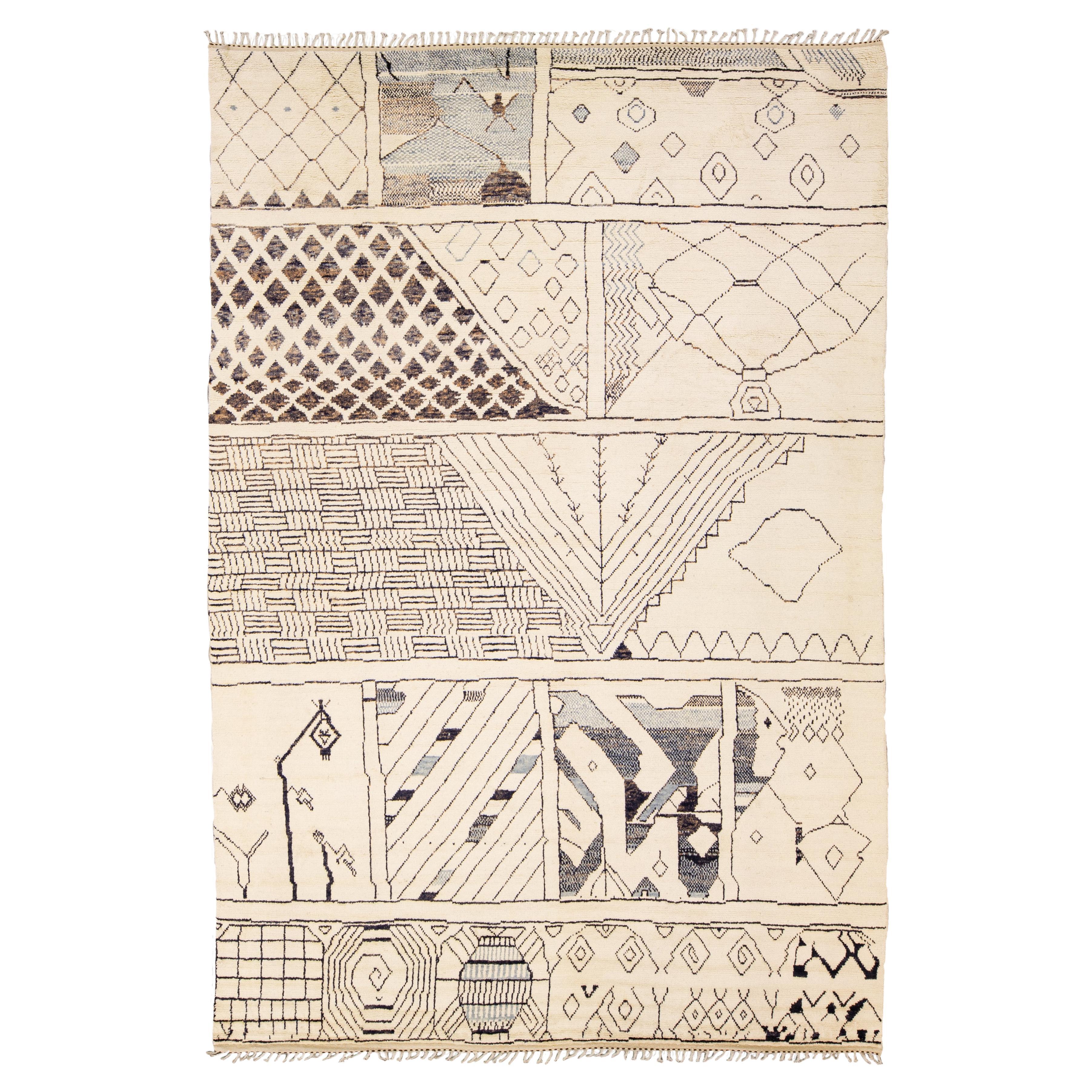 New And Custom Central Asian Rugs