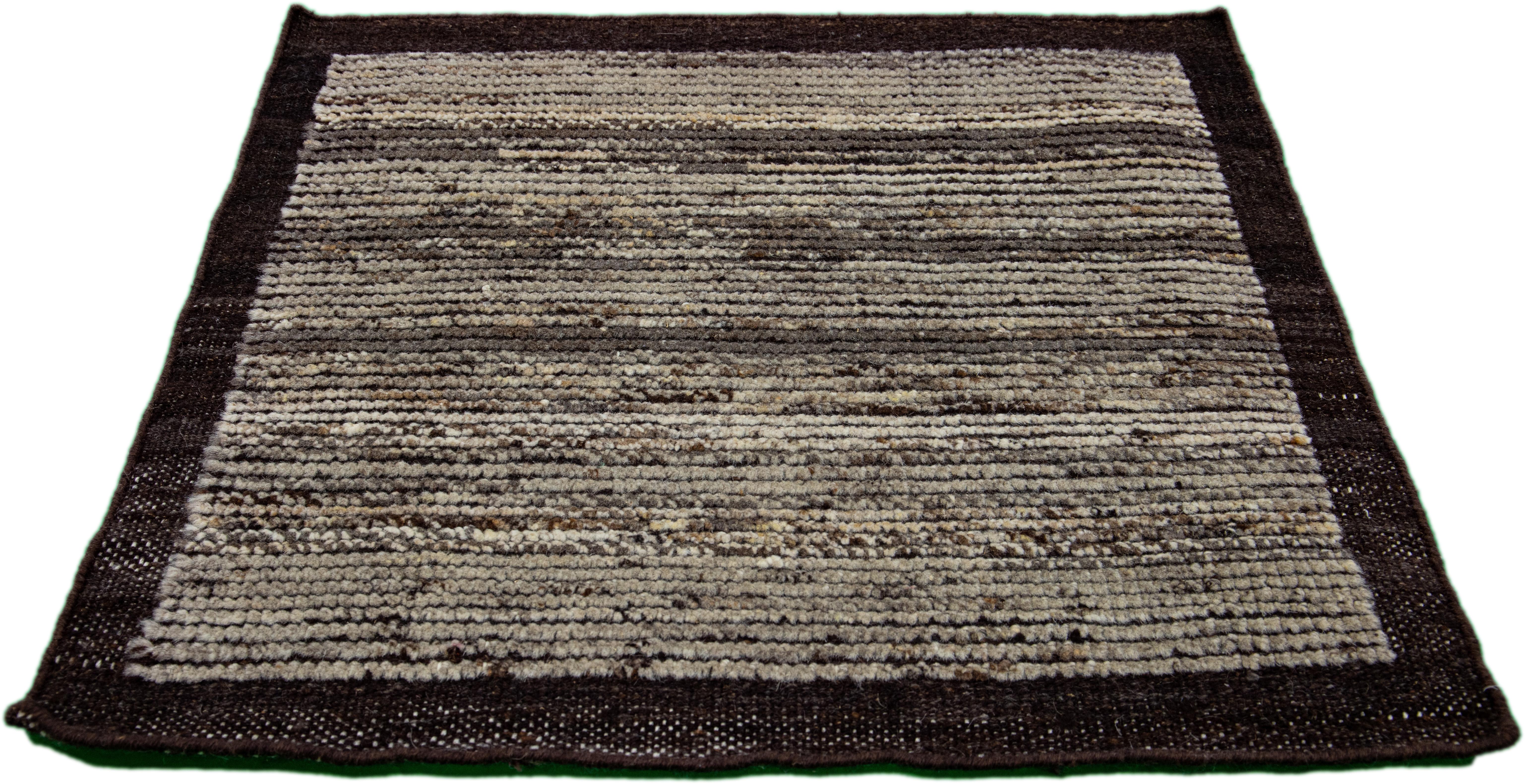 Apadana's Modern Moroccan Style custom wool rug. Custom sizes and colors made-to-order. 

Material: 100% Wool 
Techniques: Hand-knotted
Style: Moroccan 
Lead time: Approx. 15-16 wks available 
Colors: As shown, other custom colors are available.