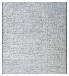  Modern Moroccan Style High-low Knotted Wool Rug