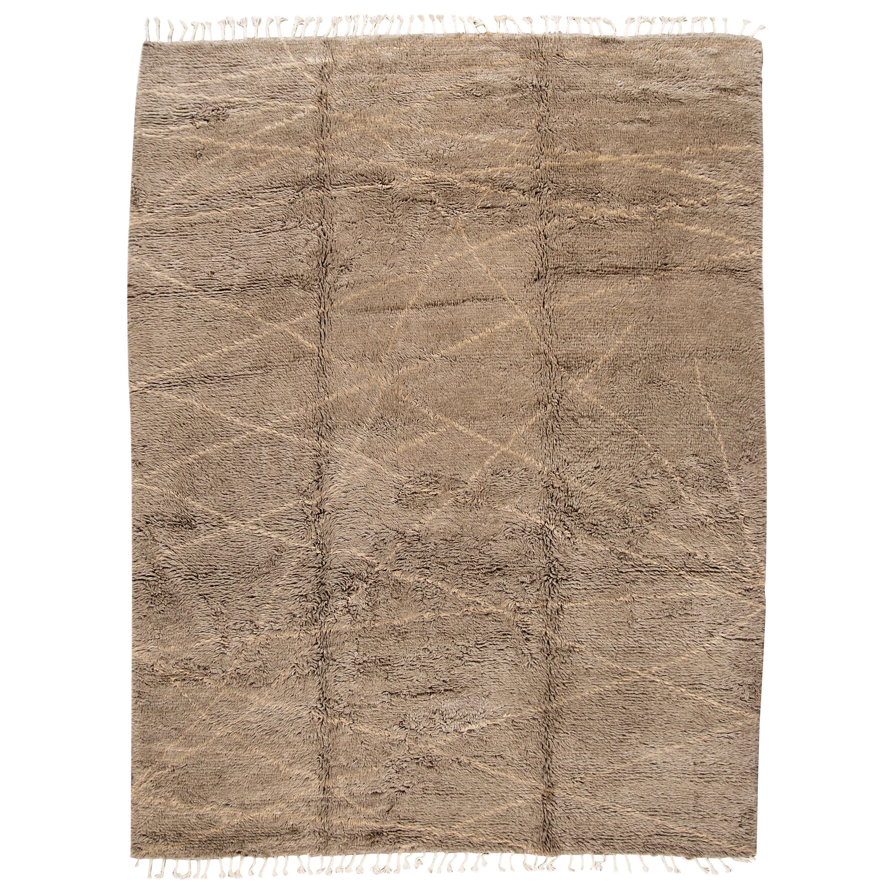 Tappeto moderno in stile marocchino, 9' x 12' in vendita
