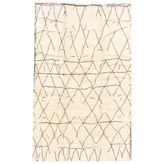 Modern Moroccan Style Rug