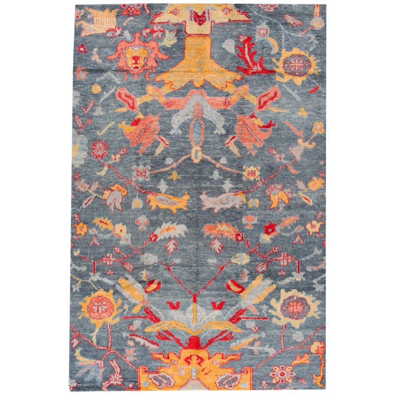 Modern Moroccan Style Rug For Sale at 1stDibs