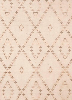 Modern Moroccan Tazo Wool Rug by Doris Leslie Blau
