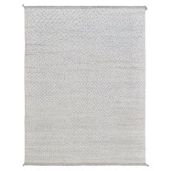 Modern Moroccan Tonal Hand Knotted Wool Rug 9'x12'