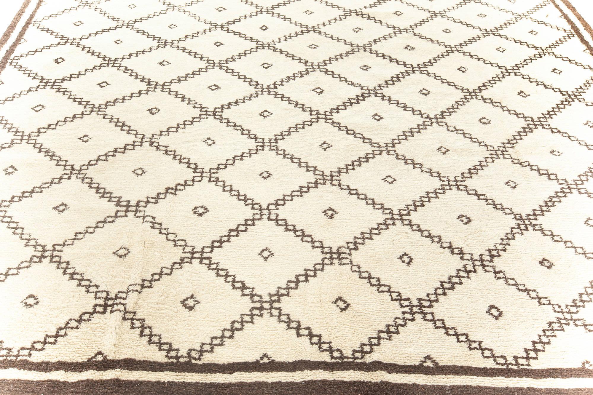 Modern Moroccan Tribal Style Handmade Rug by Doris Leslie Blau In New Condition For Sale In New York, NY