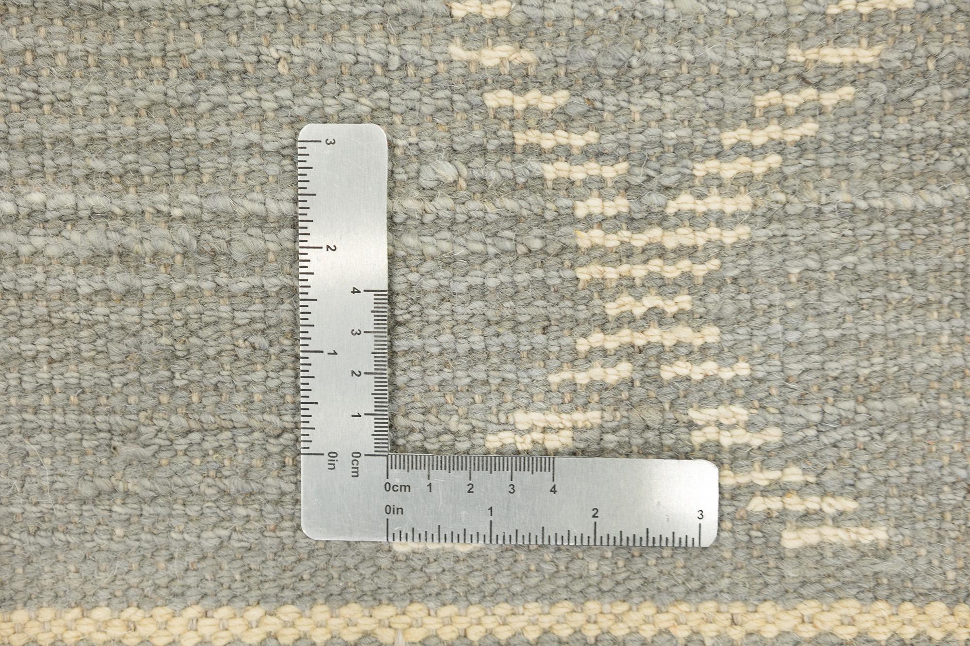 Modern Morocco Collection (grau, elfenbeinfarben, 10'2