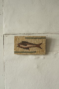 Modern Mosaic Panel by Kay Simmelhag, Denmark, C. 1950