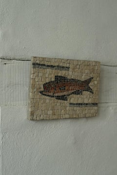 Modern Mosaic Panel by Kay Simmelhag, Denmark, C. 1950