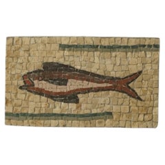 Modern Mosaic Panel by Kay Simmelhag, Denmark, C. 1950