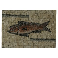Modern Mosaic Panel by Kay Simmelhag, Denmark, C. 1950