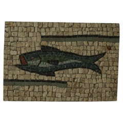 Modern Mosaic Panel by Kay Simmelhag, Denmark, C. 1950