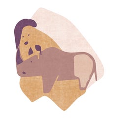 Modern Mr. Rhino Rug by Circu Margical Furniture