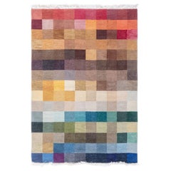 Modern Multi Color Pile Rug by Doris Leslie Blau