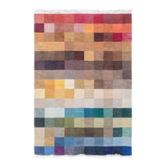 Modern Multi Color Pile Rug by Doris Leslie Blau Modern Multi Color Pile Rug by Doris Leslie Blau