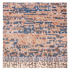 Tappeto Modern Color Multi-Color POOL Tile Geometric Design di Doris Leslie Blau