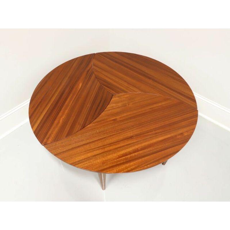 round puzzle table