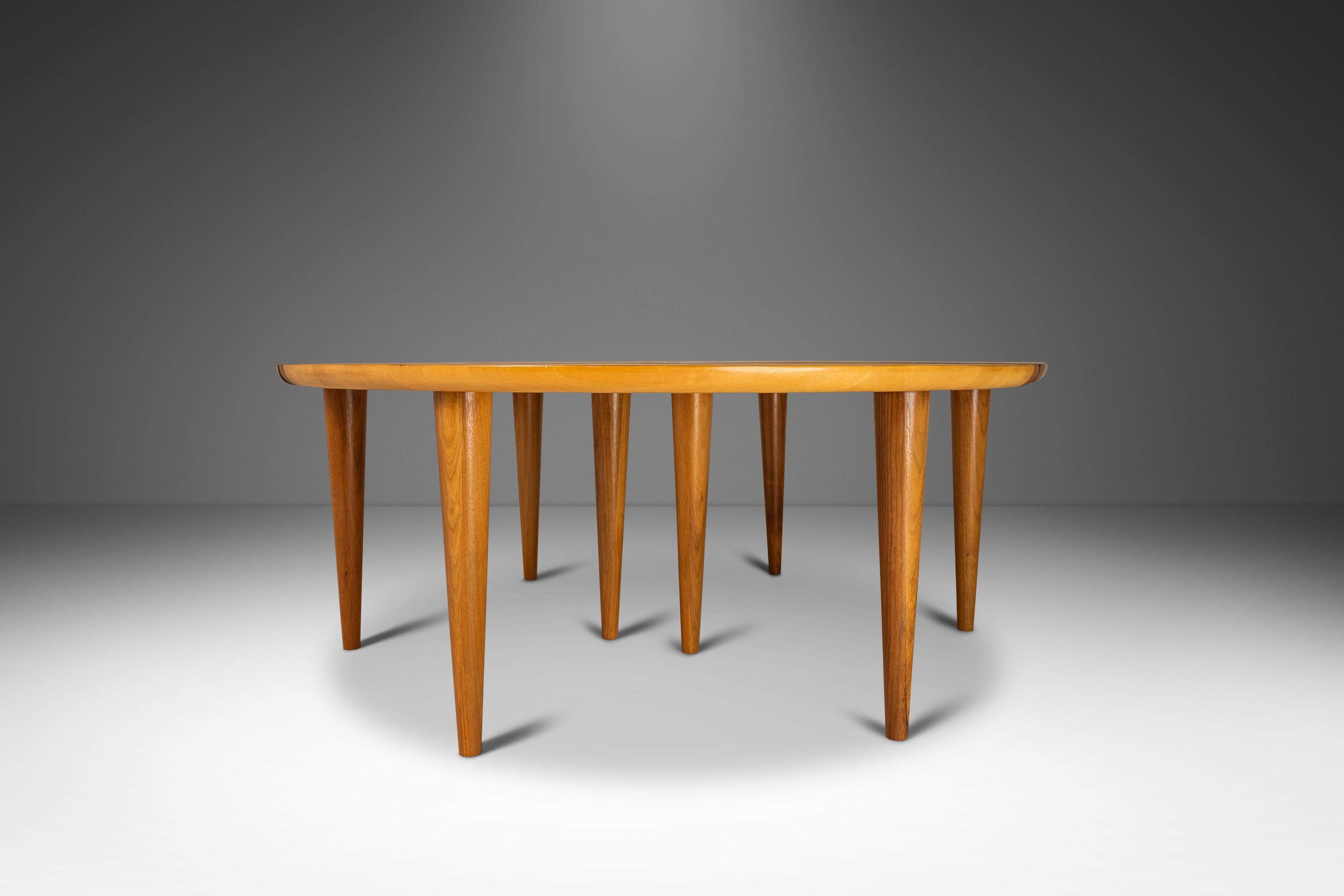 Américain Table moderne à 3 pièces « Puzzle Table » en érable massif par David Levy Creations en vente