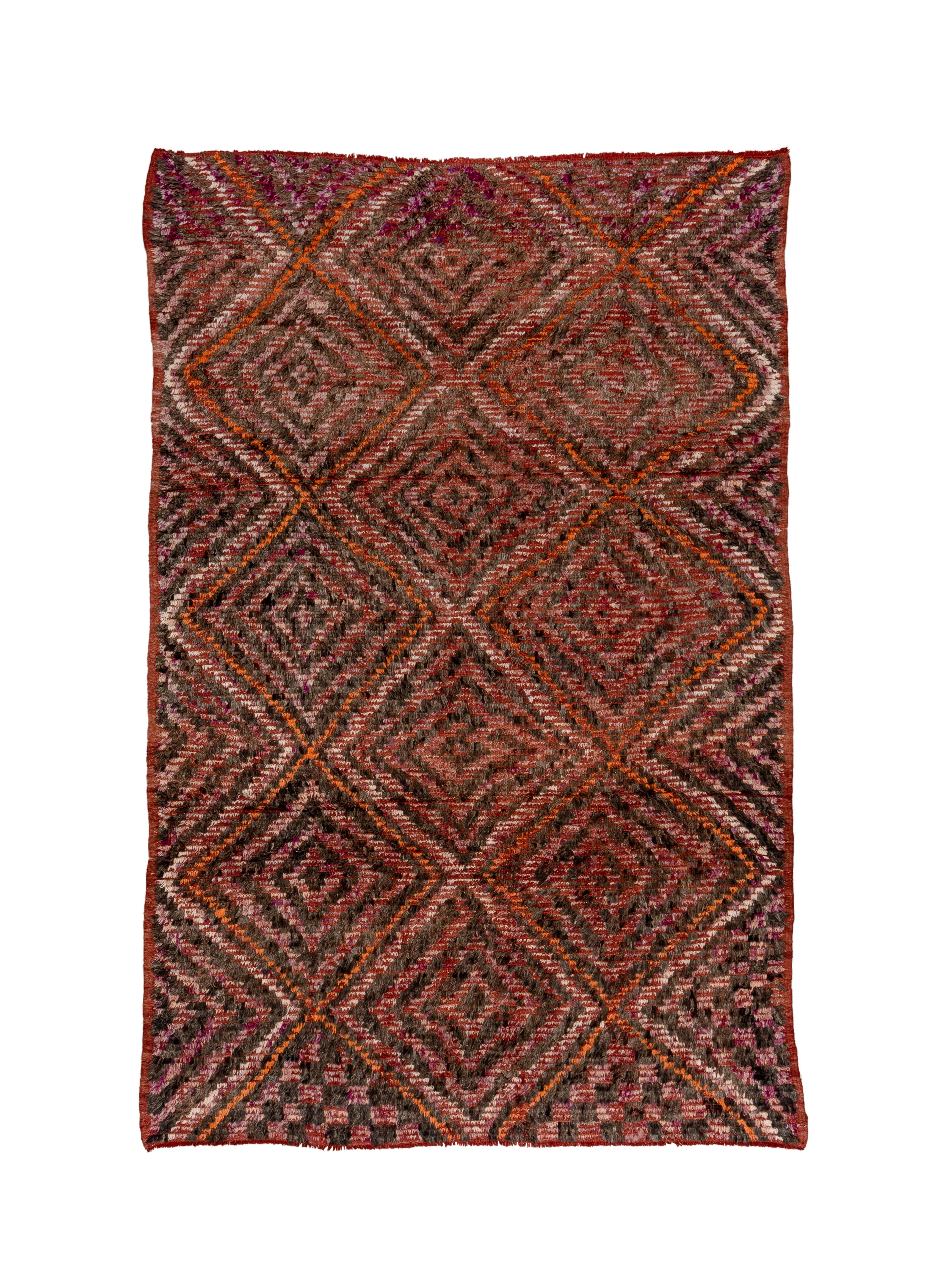 Modern, handwoven contemporary wool rug

Rug Measures
7'5x11'2.