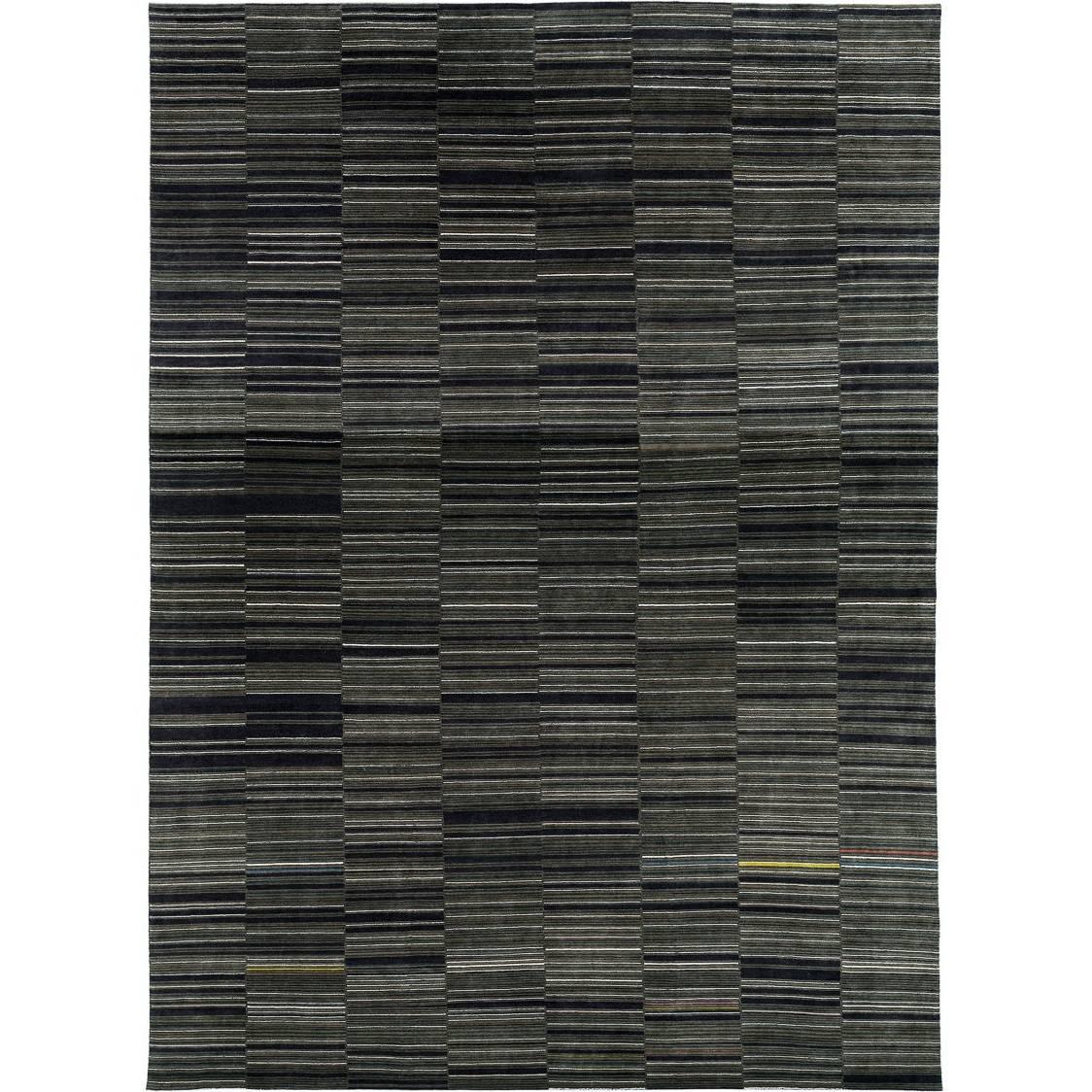 Modern Multicolored Area Rug by Carini