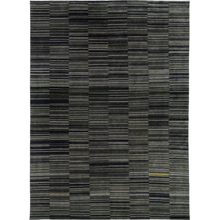 Modern Multicolored Area Rug by Carini For Sale at 1stDibs | multi colored  area rugs