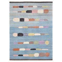 Kilim moderne multicolore 9'x12'3''