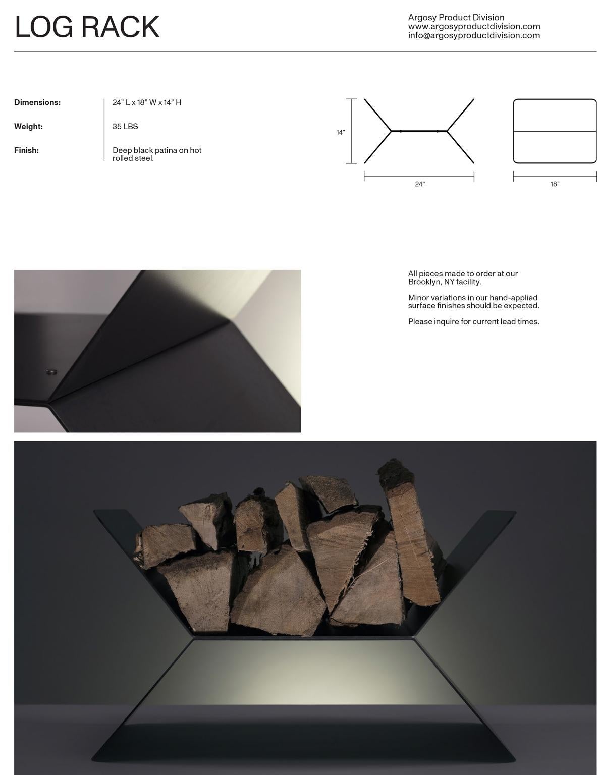 Modern Multifunctional 'X' Steel Side Table and Rack 1