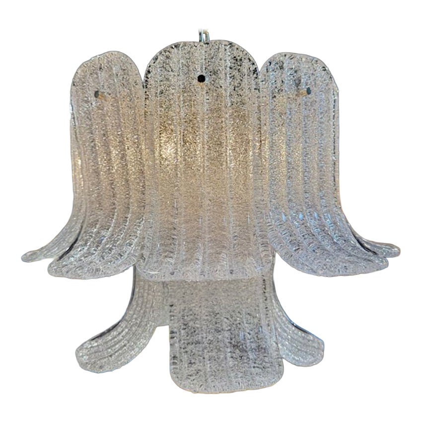 Modern Murano Bell Chandelier
