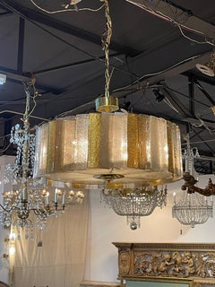 Modern Murano Chandelier