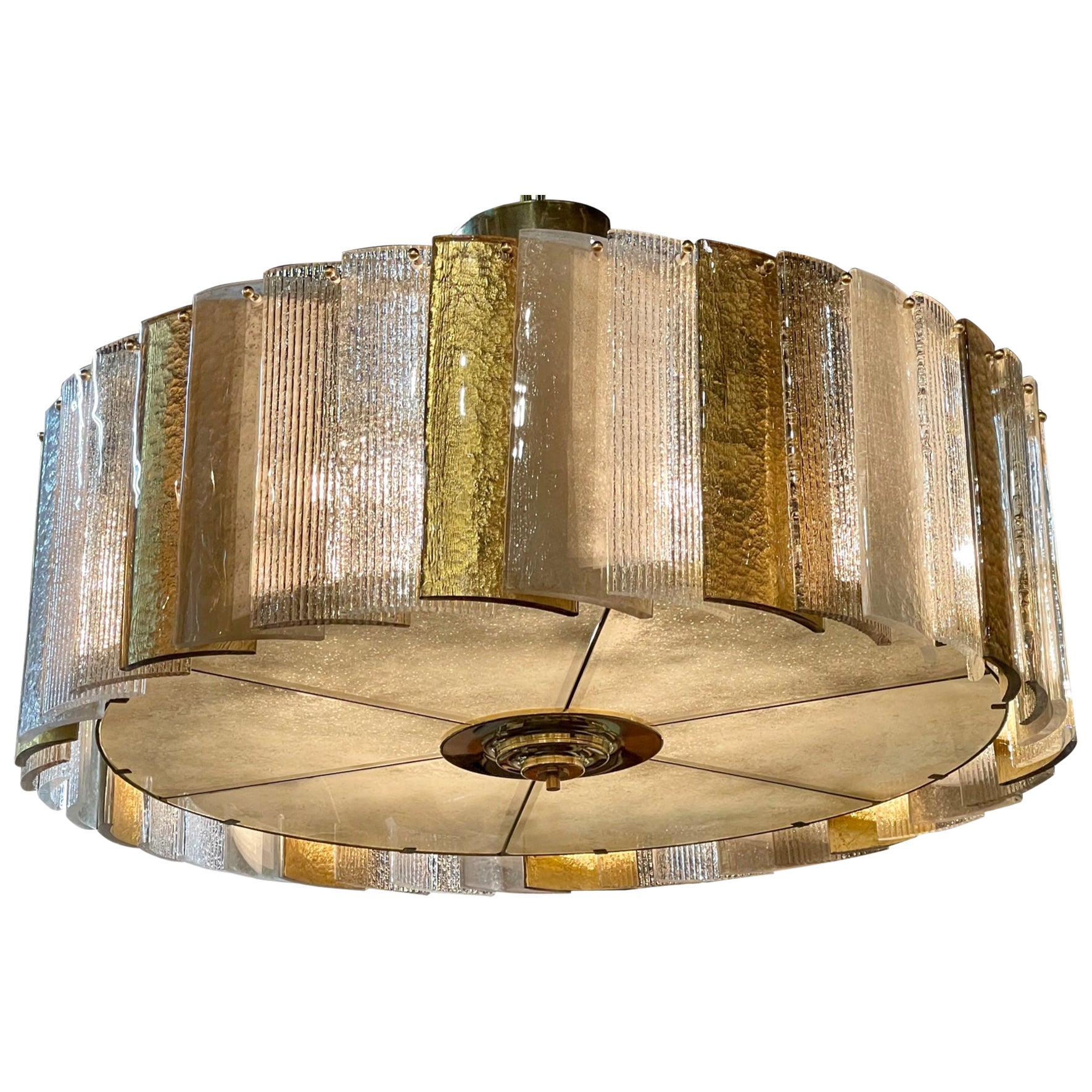 Lampadario moderno di Murano