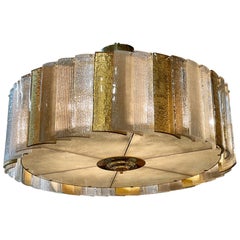 Lampadario moderno di Murano