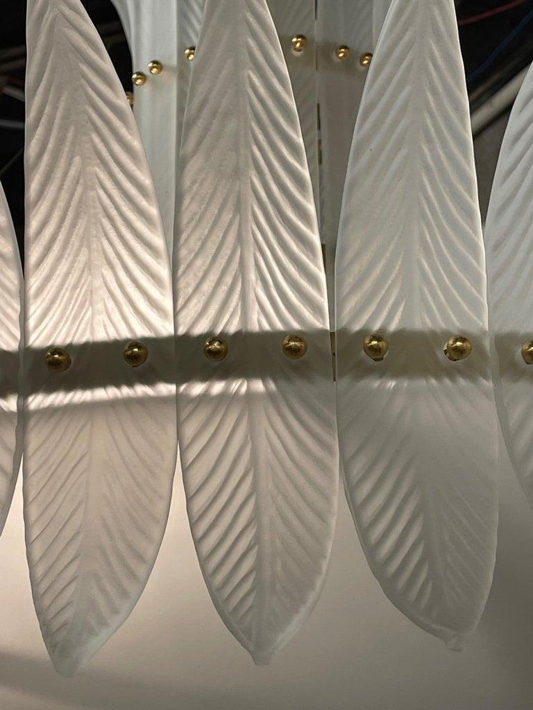 Italian Modern Murano Glass Art Deco Style 